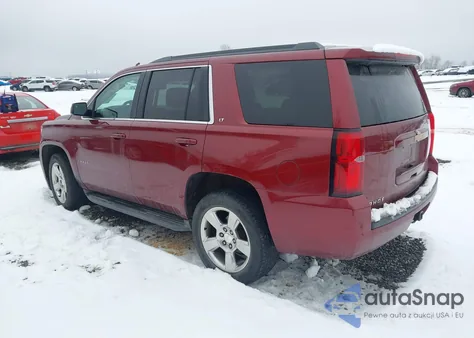 2016 Chevrolet Tahoe Lt from USA, damaged, VIN 1GNSKBKC2GR276781